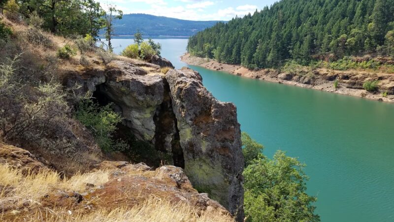 Lost Creek Trailhead - Trail, OR