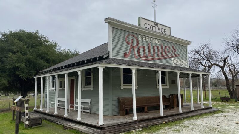San Benito County Historical Park - Tres Pinos, CA