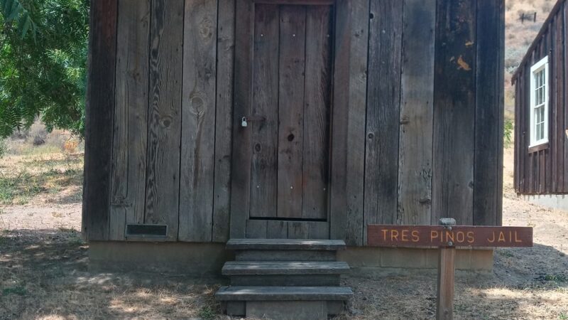 San Benito County Historical Park - Tres Pinos, CA