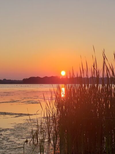 Sunset Oaks Park & Beach - Trevor, WI