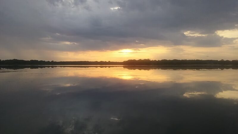 Sunset Oaks Park & Beach - Trevor, WI