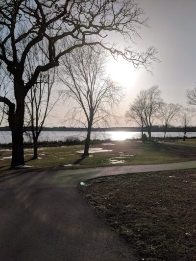 Sunset Oaks Park & Beach - Trevor, WI