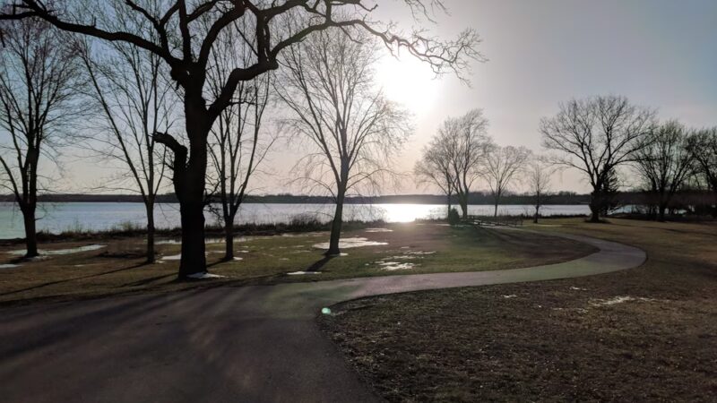 Sunset Oaks Park & Beach - Trevor, WI