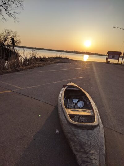 Sunset Oaks Park & Beach - Trevor, WI
