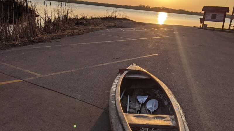 Sunset Oaks Park & Beach - Trevor, WI