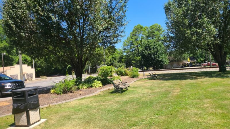 Caboose Park - Trinity, AL