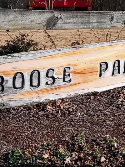 Caboose Park - Trinity, AL