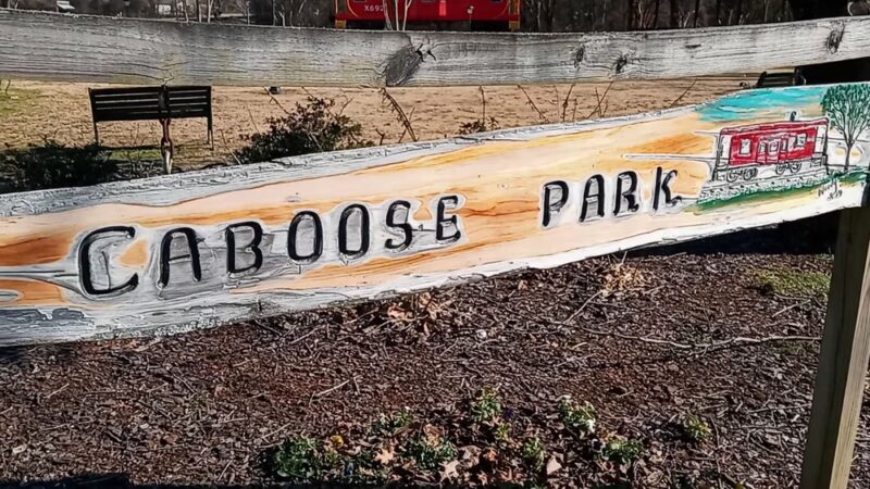 Caboose Park - Trinity, AL