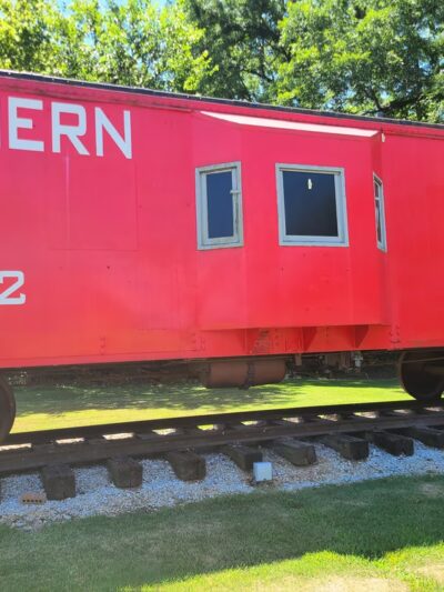 Caboose Park - Trinity, AL