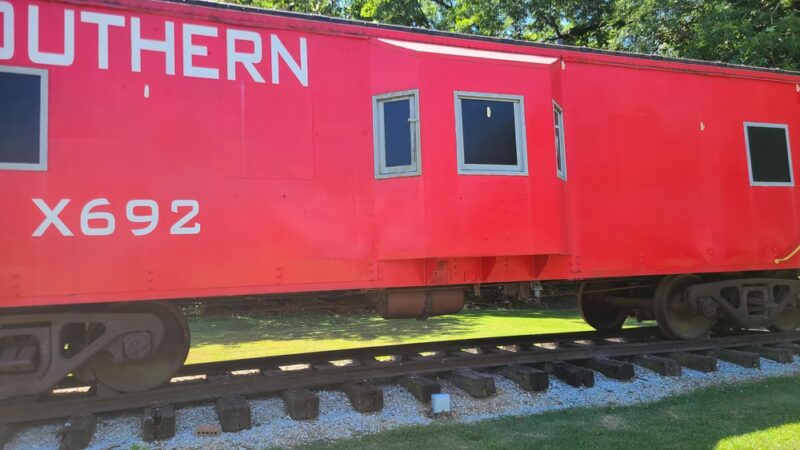 Caboose Park - Trinity, AL