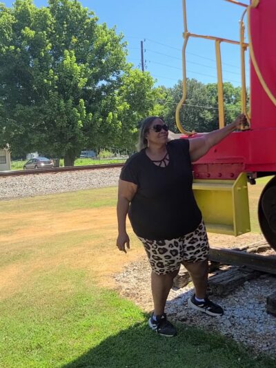 Caboose Park - Trinity, AL