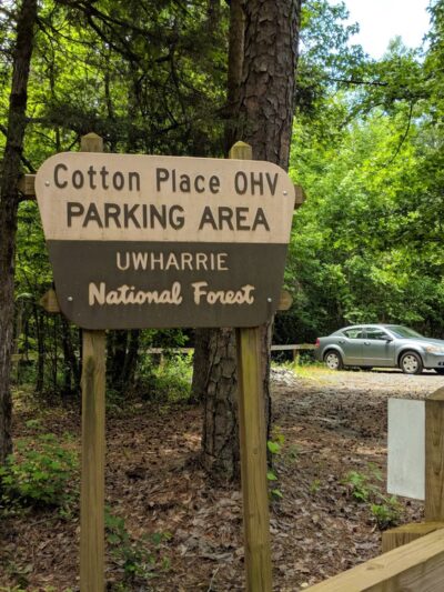 Gold Mine Branch Trail - Troy, NC