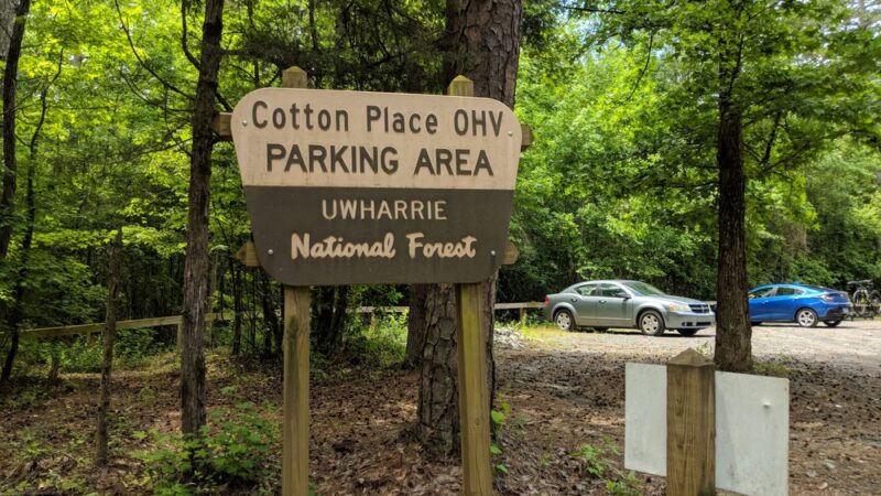 Gold Mine Branch Trail - Troy, NC