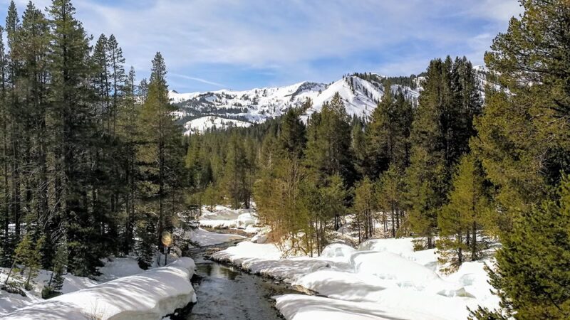 Coldstream Trailhead - Truckee, CA