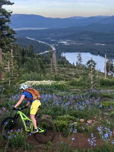 Donner Lake Rim Trail Trailhead - Bermgarten - Truckee, CA