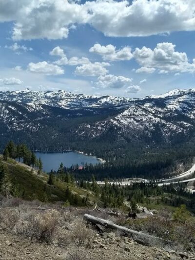Donner Lake Rim Trail Trailhead - Bermgarten - Truckee, CA