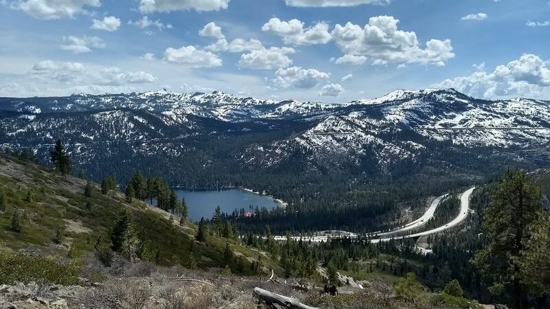 Donner Lake Rim Trail Trailhead - Bermgarten - Truckee, CA