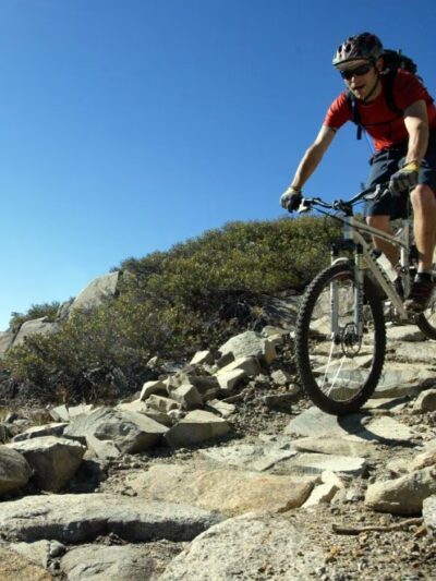 Donner Lake Rim Trail Trailhead - Bermgarten - Truckee, CA