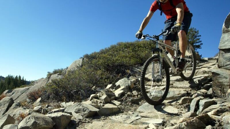 Donner Lake Rim Trail Trailhead - Bermgarten - Truckee, CA