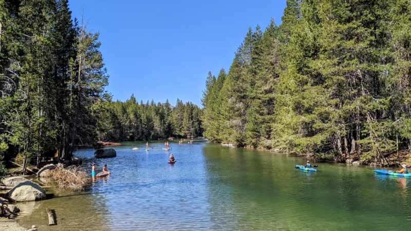 Donner Memorial State Park - Truckee, CA