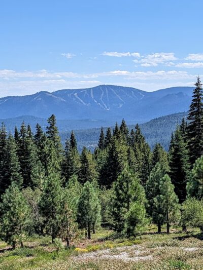 Glacier Way Trailhead - Truckee, CA