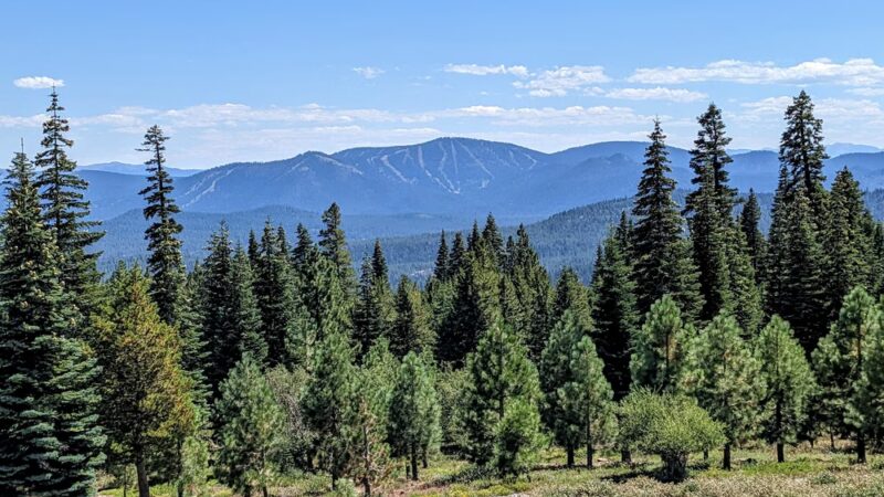 Glacier Way Trailhead - Truckee, CA