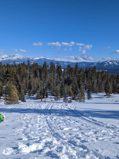 Glacier Way Trailhead - Truckee, CA