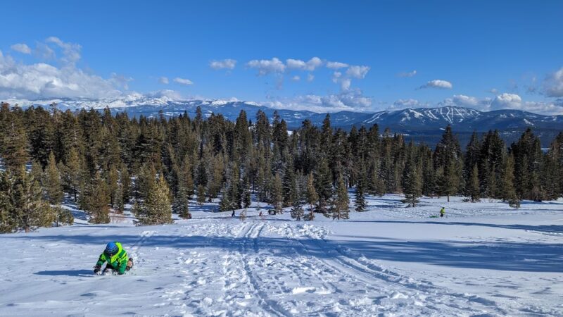 Glacier Way Trailhead - Truckee, CA
