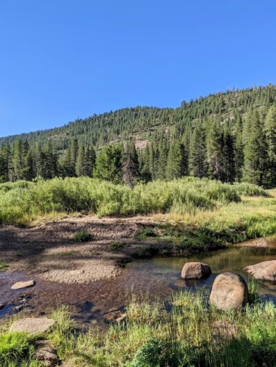 Lower Carpenter Valley Trailhead - Truckee, CA