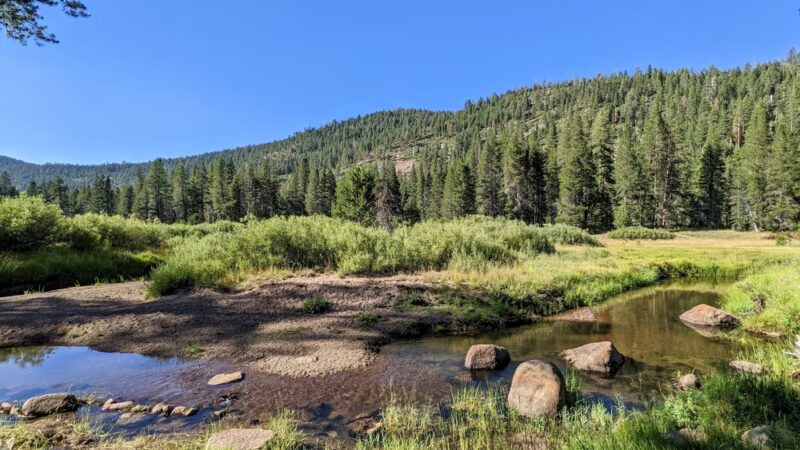 Lower Carpenter Valley Trailhead - Truckee, CA