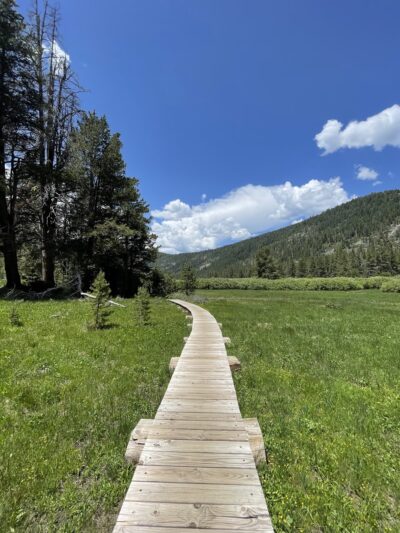 Lower Carpenter Valley Trailhead - Truckee, CA