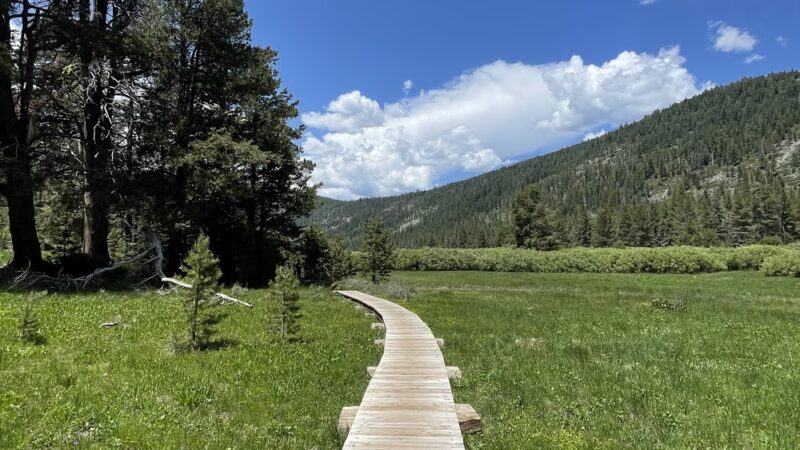 Lower Carpenter Valley Trailhead - Truckee, CA