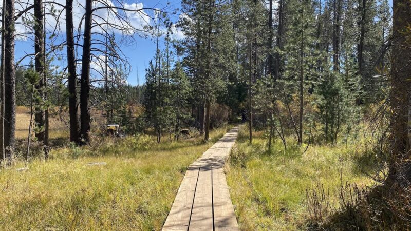 Nature Loop Trailhead - Truckee, CA