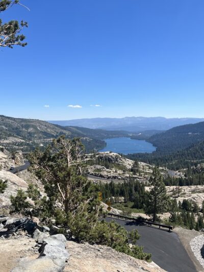 Pacific Crest Trail and Donner Peak Trailhead - Truckee, CA
