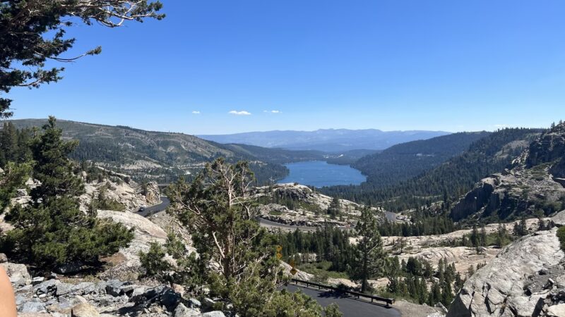 Pacific Crest Trail and Donner Peak Trailhead - Truckee, CA
