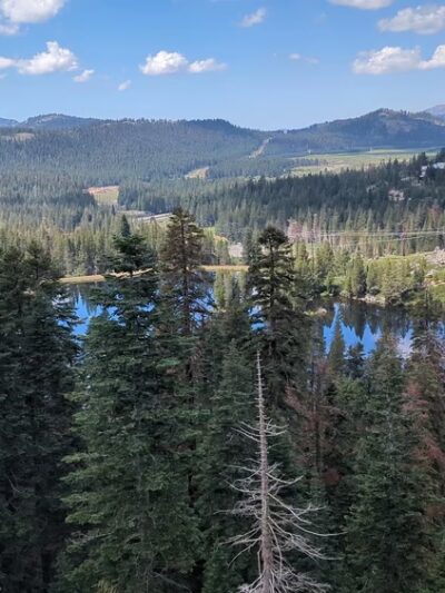 Pacific Crest Trail and Donner Peak Trailhead - Truckee, CA