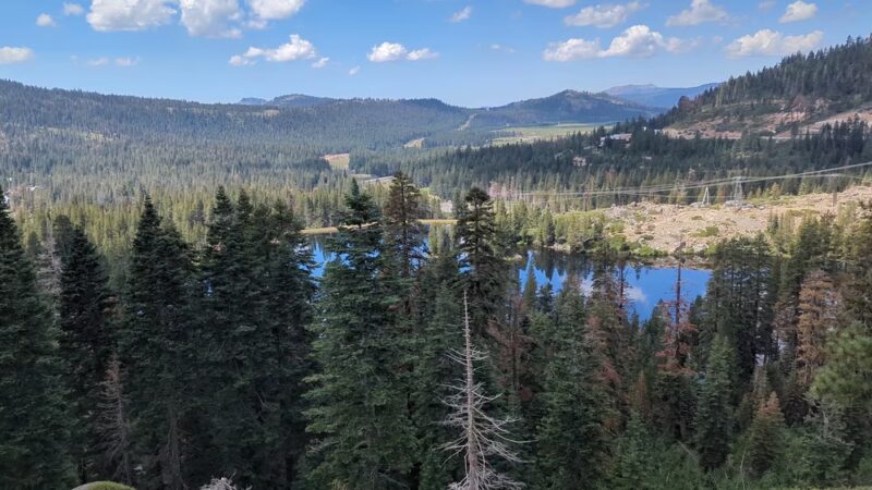 Pacific Crest Trail and Donner Peak Trailhead - Truckee, CA
