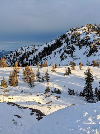 Pacific Crest Trail and Donner Peak Trailhead - Truckee, CA