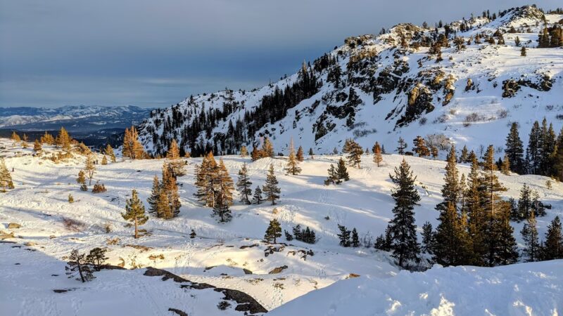 Pacific Crest Trail and Donner Peak Trailhead - Truckee, CA