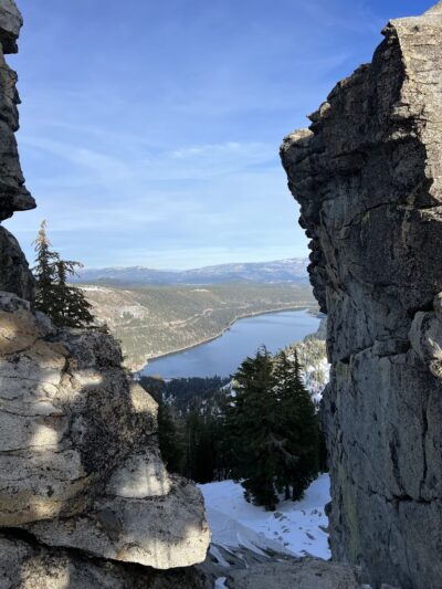 Pacific Crest Trail and Donner Peak Trailhead - Truckee, CA