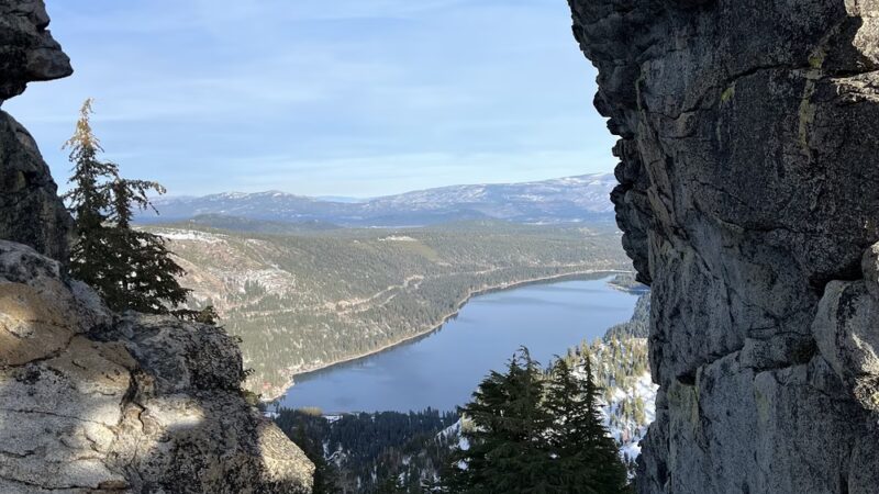 Pacific Crest Trail and Donner Peak Trailhead - Truckee, CA