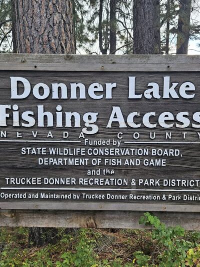 Shoreline Park - Truckee, CA