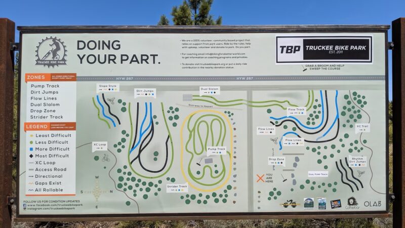 Truckee Bike Park - Truckee, CA