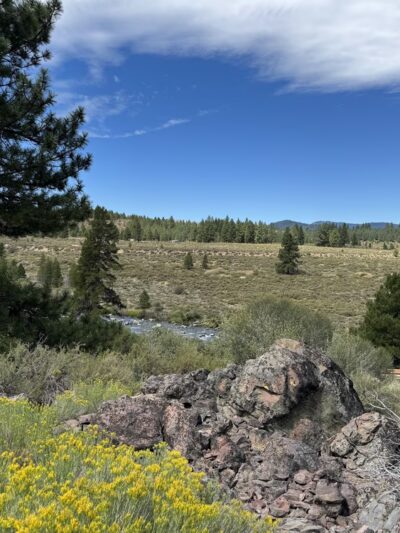 Truckee River Legacy Trail - Glenshire Trailhead - Truckee, CA