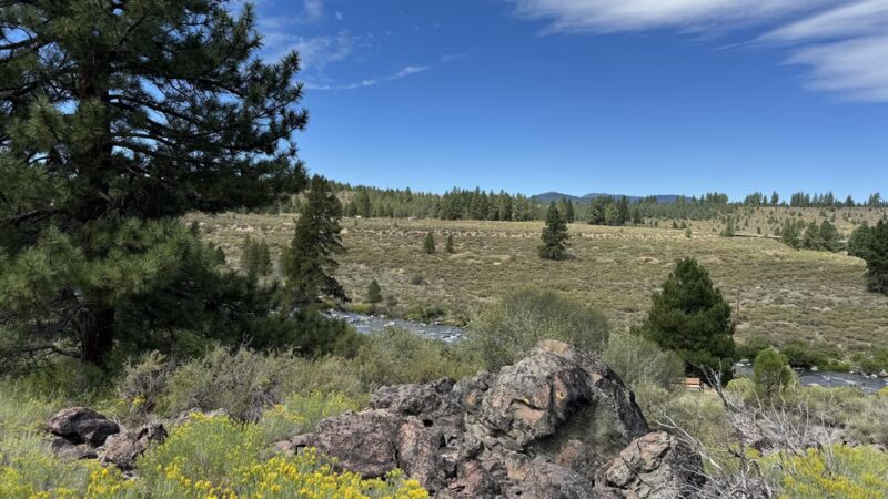 Truckee River Legacy Trail - Glenshire Trailhead - Truckee, CA