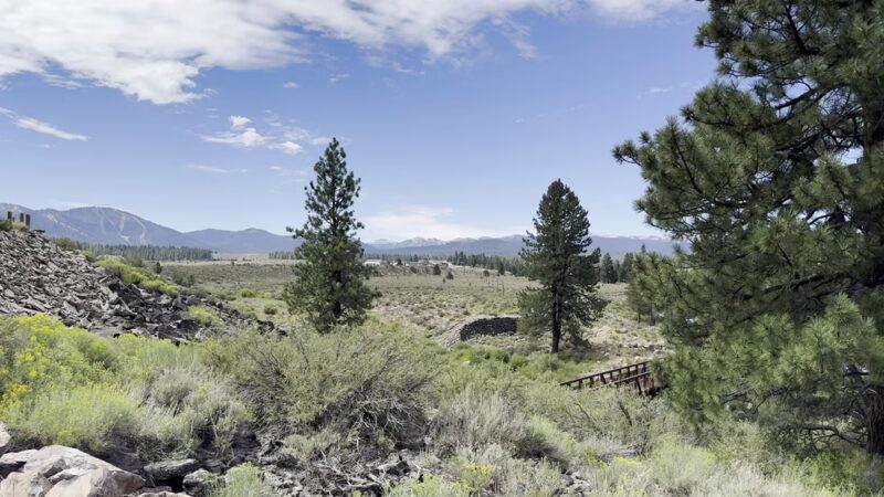 Truckee River Legacy Trail - Glenshire Trailhead - Truckee, CA
