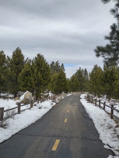 Truckee River Legacy Trail - Glenshire Trailhead - Truckee, CA