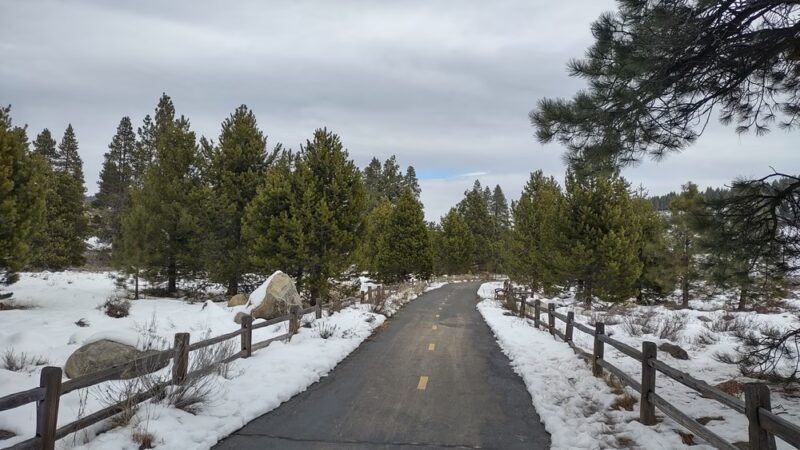 Truckee River Legacy Trail - Glenshire Trailhead - Truckee, CA