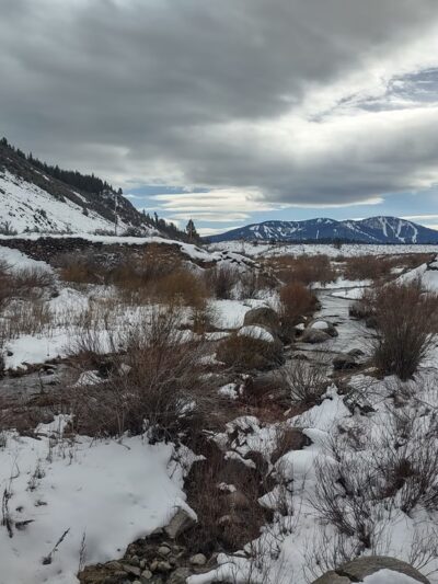 Truckee River Legacy Trail - Glenshire Trailhead - Truckee, CA