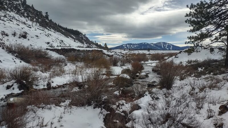 Truckee River Legacy Trail - Glenshire Trailhead - Truckee, CA